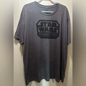 Disney Parks Star Wars Launch Bay Short Sleeve Tee Size XXL